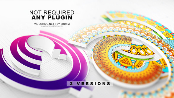 Bouncing Layers Logo Reveal alt