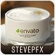 Coffee Cappuccino Mockup Logo Opener - VideoHive Item for Sale