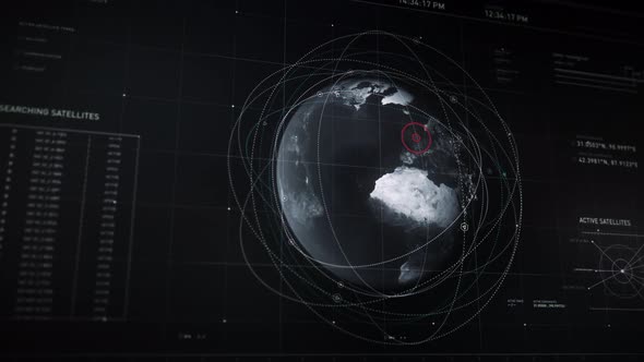 Using satellite data to detect weather changes in the United Kingdom. UI alt