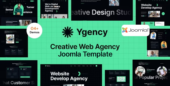 Ygency - Web Design Agency Joomla 5 Template