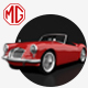MG MGA - 3DOcean Item for Sale