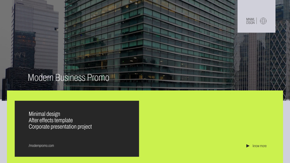 Modern Business Promo alt