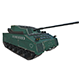 Military Battle Tank - 3DOcean Item for Sale