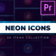 Neon Icons | Premiere Pro - VideoHive Item for Sale