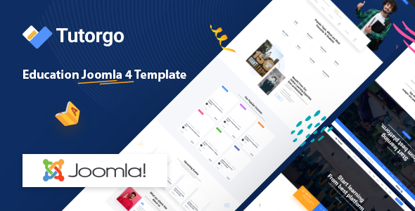 Tutorgo – Education Training Joomla 4 Template