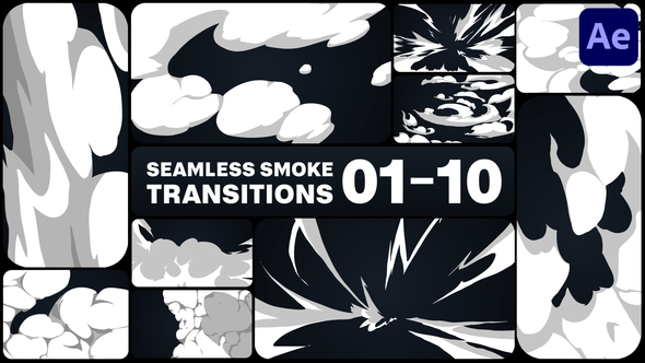 Seamless Smoke Transitions for After Effects