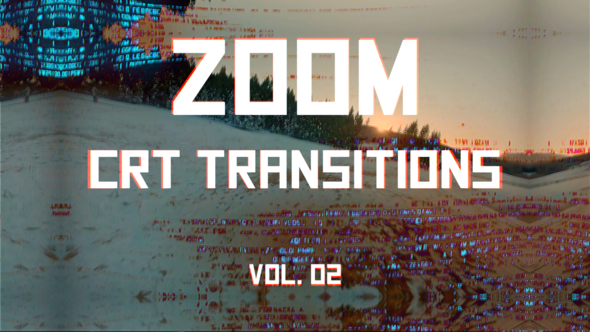 CRT Zoom Transitions Vol. 02 alt