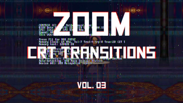 CRT Zoom Transitions Vol. 03 alt