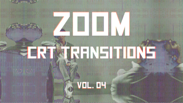 CRT Zoom Transitions Vol. 04 alt