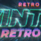 Vintage Video Game Title - VideoHive Item for Sale