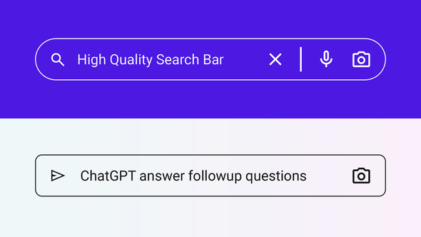 Search Bar | MOGRT