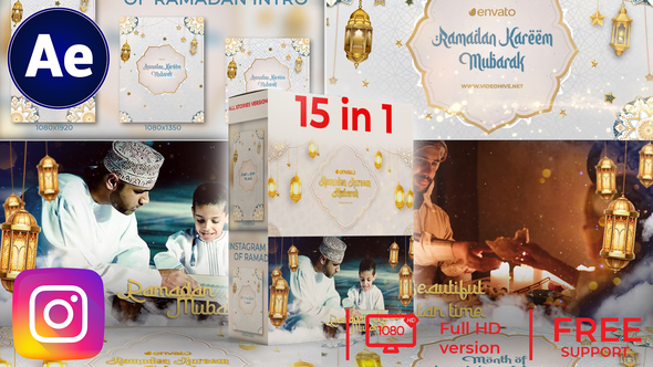 10 In 1 Ramadan Slideshow an Intro