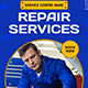 Car Repair Services | MOGRT File - VideoHive Item for Sale