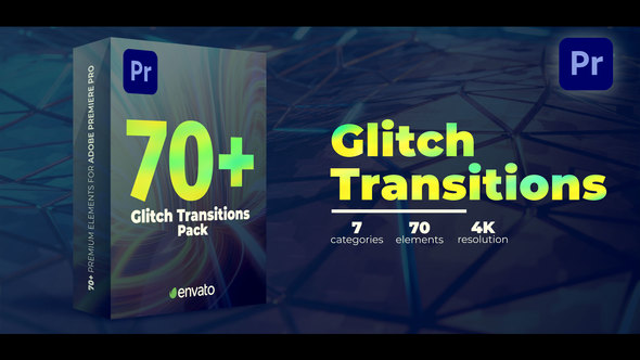 Glitch Transitions | Premiere Pro