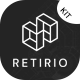 Retirio - Architecture & Interior Elementor Template Kit - ThemeForest Item for Sale