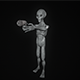 Space Alien UFO Sci-fi character Rigged - 3DOcean Item for Sale