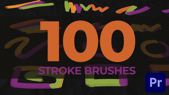 Hand Drawn Elements / Stroke Scribble Brush Pack