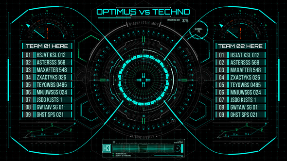 HUD700 Screen MATCH1