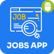 Android Jobs App (Job Seeker, Job Provider, Naukri, Shine, Indeed, Resume) - CodeCanyon Item for Sale