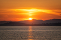 Colorful sunset sky above the Adriatic sea coastline - PhotoDune Item for Sale