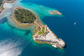 Fortress St. Nicholas near the town of Shibenik (Šibenik), Croatia. - PhotoDune Item for Sale