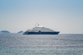 Luxury Scenic Eclipse II discovery yacht anchored near Dubrovnik - PhotoDune Item for Sale