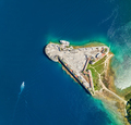 Fortress St. Nicholas near the town of Shibenik (Šibenik), Croatia. - PhotoDune Item for Sale