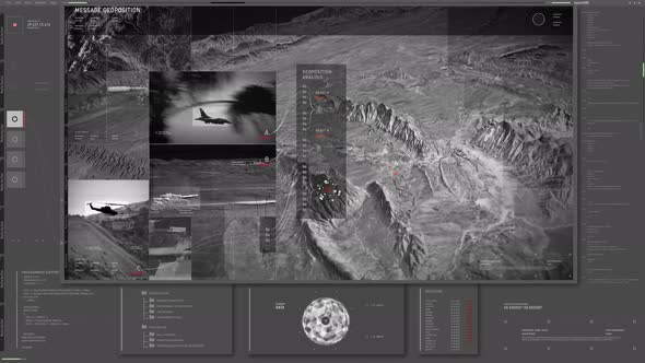 Software Interface For Military Operation Analysis Detects Armored Vehicles