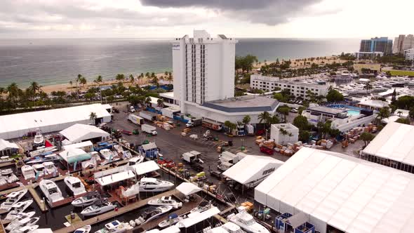 Fort Lauderdale Boat Show At Bahia Mar Hotel Resort