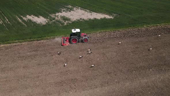 Agriculture And Birds