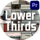 Boxed Lower Thirds - VideoHive Item for Sale