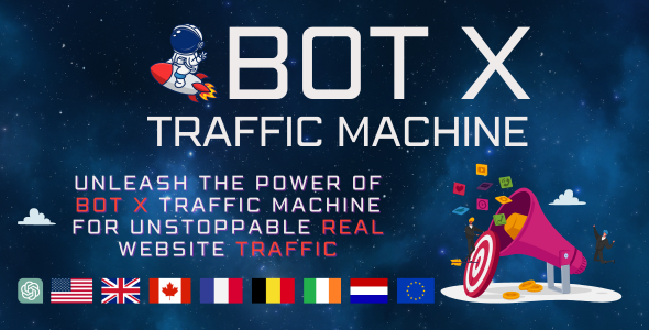 BotX Traffic Machine - Power Up Your Outreach, Drive Real Traffic