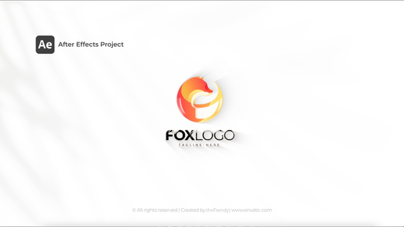 White Logo Reveal | Logo Intro alt