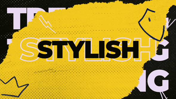 Grunge Logo Intro alt