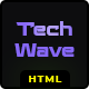 TechWave - AI HTML Dashboard for Image Generation & Chat Bot - ThemeForest Item for Sale
