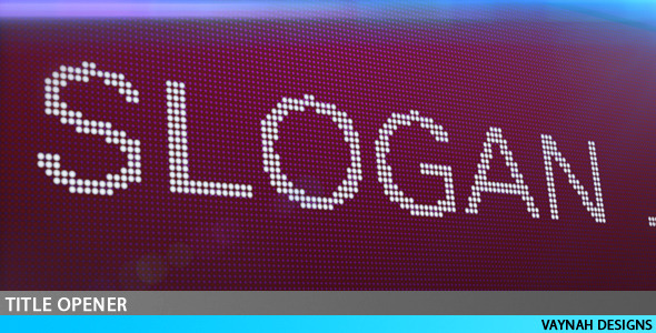 Title/Show Opener HD alt