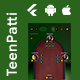 2 App Template | Online TeenPatti Gaming App | Cards Gaming Mobile App | TeenPatti - CodeCanyon Item for Sale