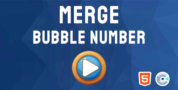 Merge Bubble Number - Html5 (Construct3)