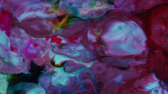 Abstract Paint Swirling And Explosion 4 alt