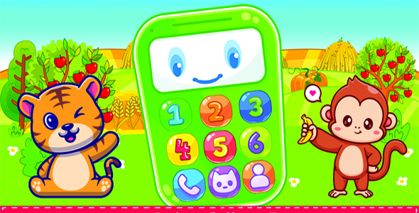 Baby Phone Animal Games