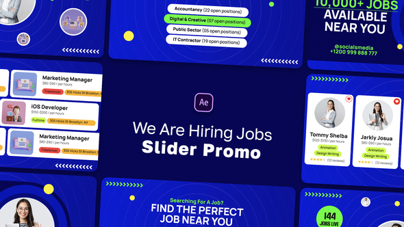 We Are Hiring Jobs Slider Promo