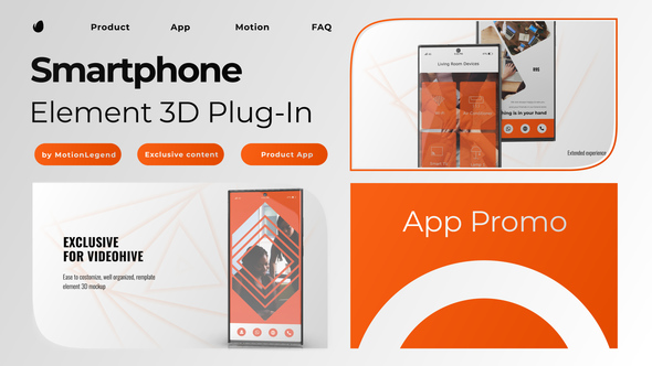 Phone Element 3D Promo