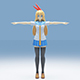 Kirisaki Chitoge - Nisekoi - 3DOcean Item for Sale