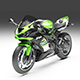 Kawaski Ninja ZX-6R 2019 - 3DOcean Item for Sale