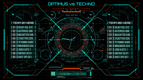 HUD700 Screen MATCH2