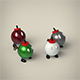Cartoon Bombs - 3DOcean Item for Sale
