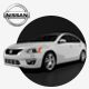Nissan Altima - 3DOcean Item for Sale