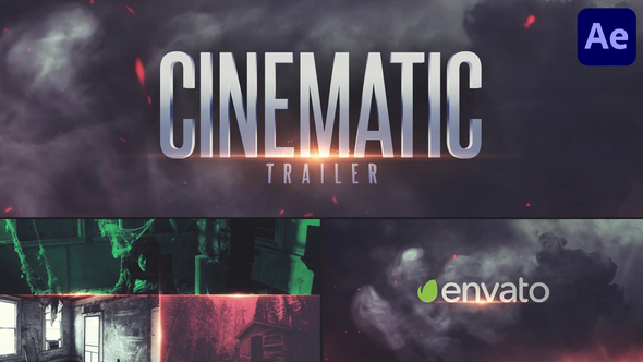 Epic Cinematic Trailer for After Effects alt