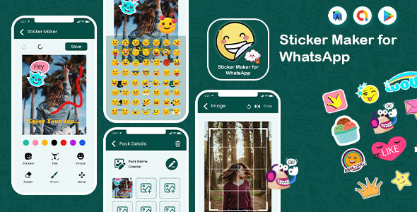 Sticker Maker for WhatsApp - Stickers in WhatsApp - Sticker Maker-WhatsApp - Sticker Maker for WA