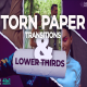 Torn Paper Transitions - VideoHive Item for Sale